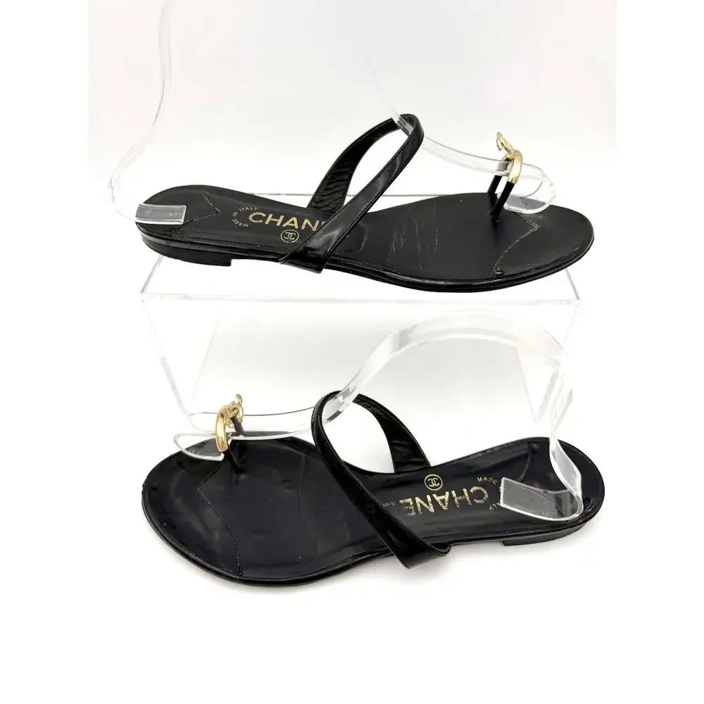 CHANEL premium unparalleled sandal